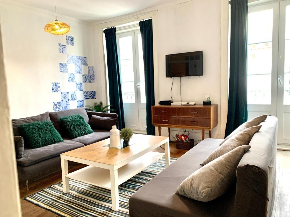 Downtown Original Lisbon Apartment ภายนอก รูปภาพ